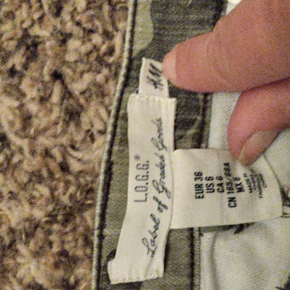 Camo jeans with... - Picture 4 of 4